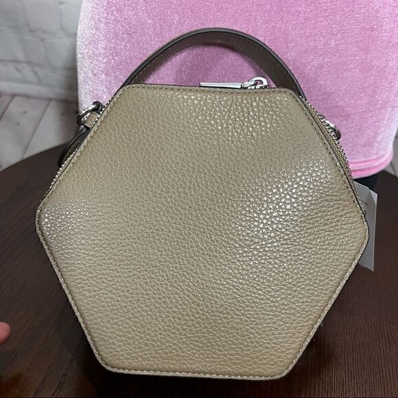 COACH X MICHEL JEAN BASQUIAT LIMITED EDITION Hexagonal Crossbody bag nwt - Picture 12 of 16